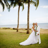 South Shore Kauai Wedding