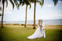 South Shore Kauai Wedding