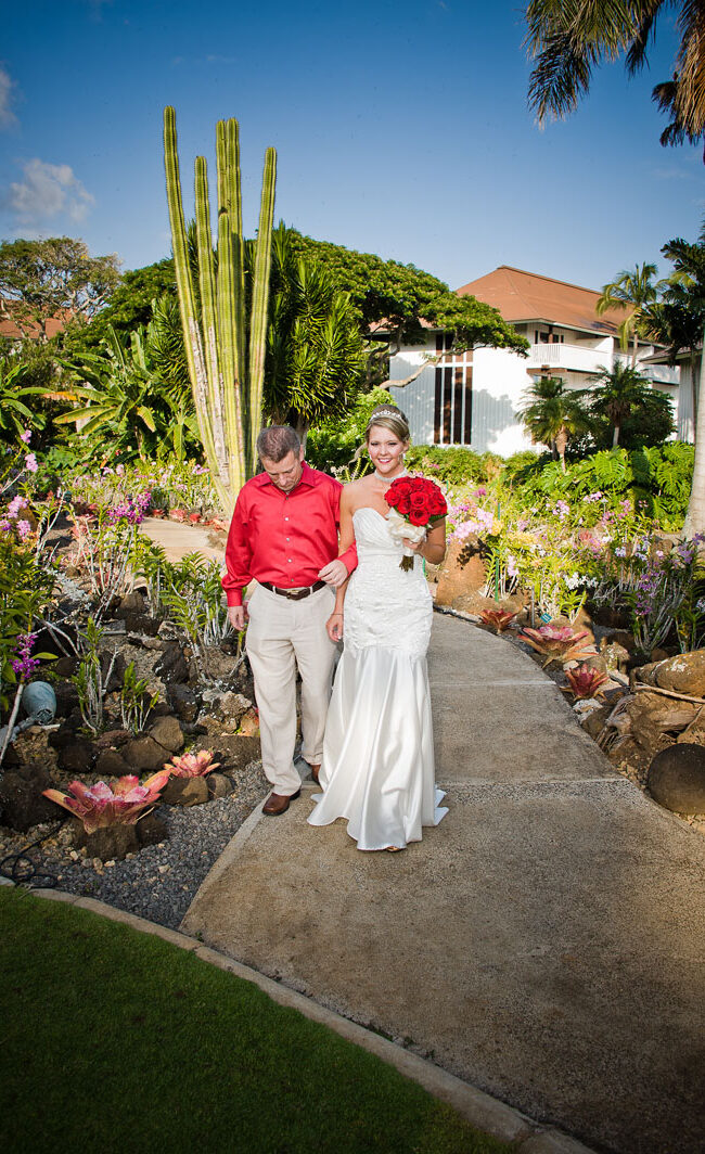 Tamara and Darren: Kauai Wedding 56