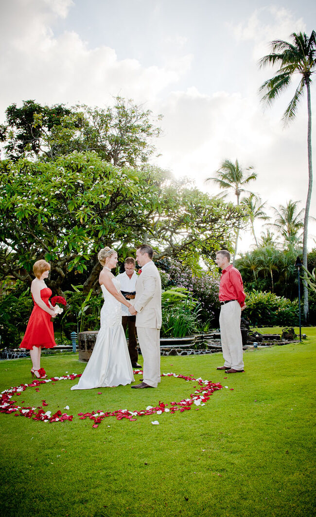 Tamara and Darren: Kauai Wedding 43