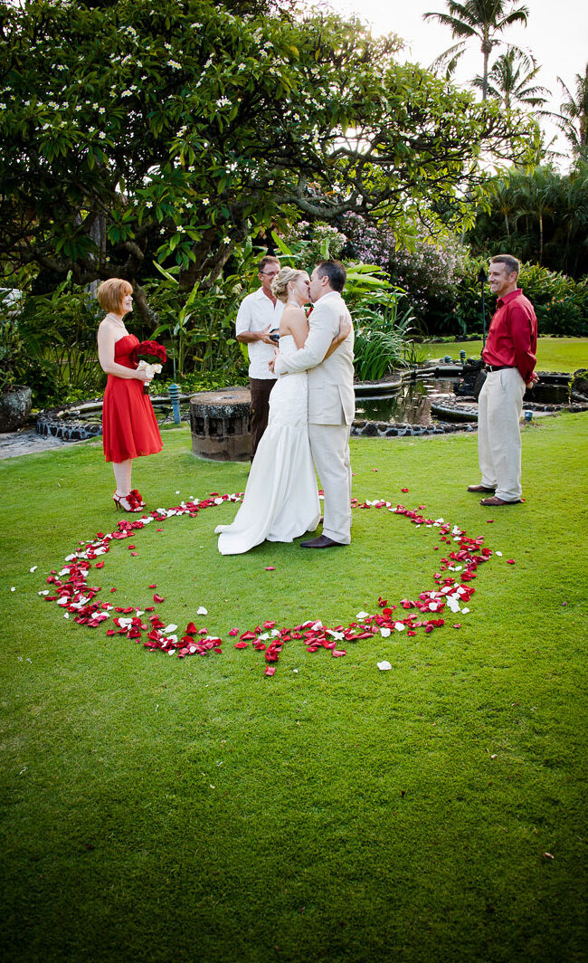 Tamara and Darren: Kauai Wedding 39