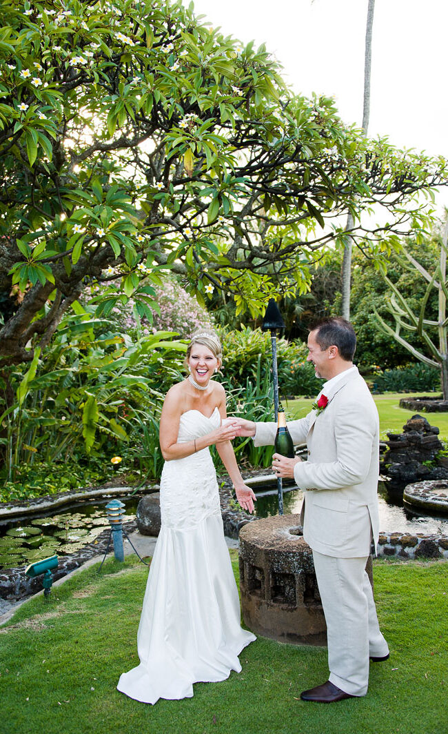 Tamara and Darren: Kauai Wedding 28