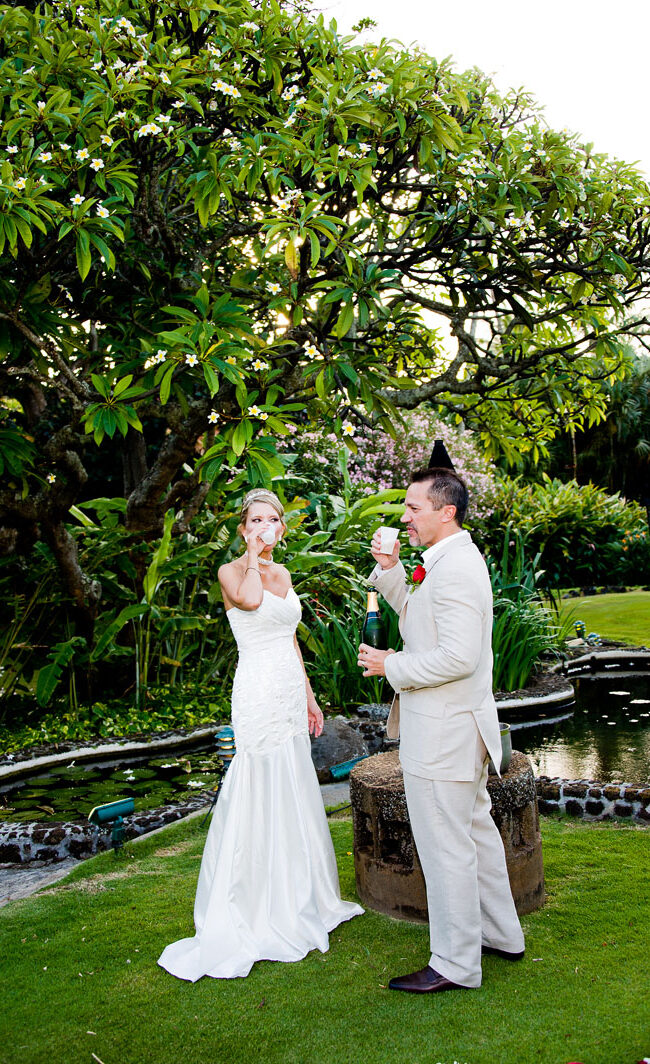 Tamara and Darren: Kauai Wedding 27