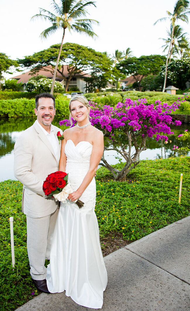 Tamara and Darren: Kauai Wedding 26