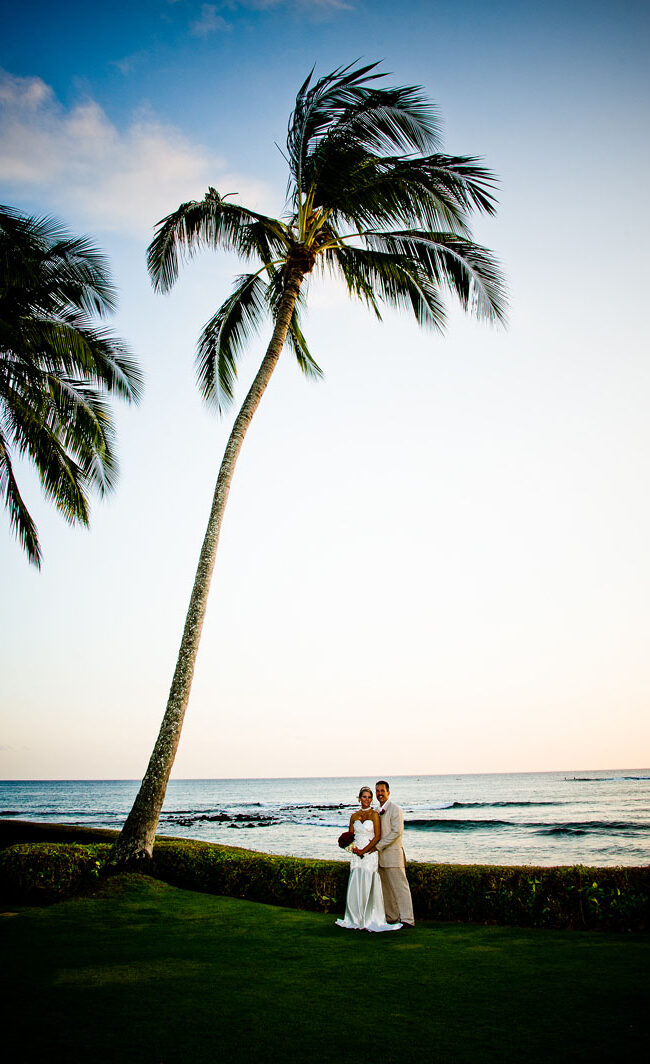 Tamara and Darren: Kauai Wedding 19