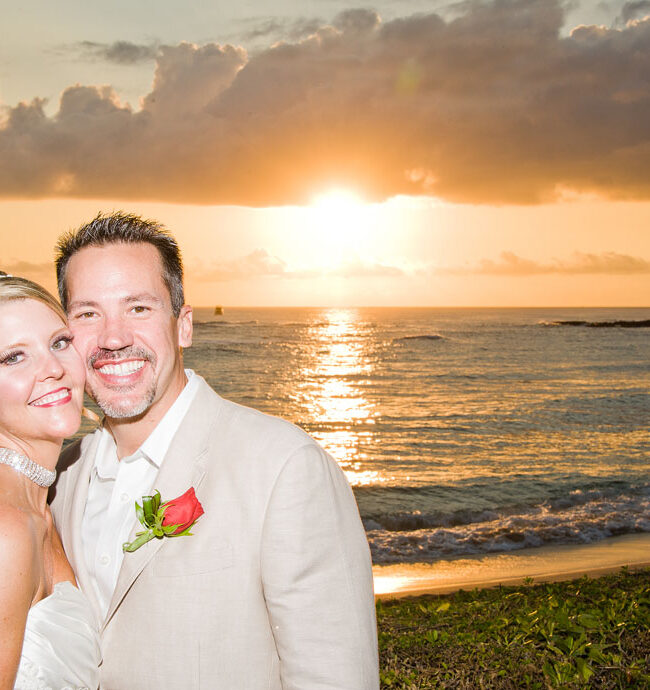 Tamara and Darren: Kauai Wedding 16