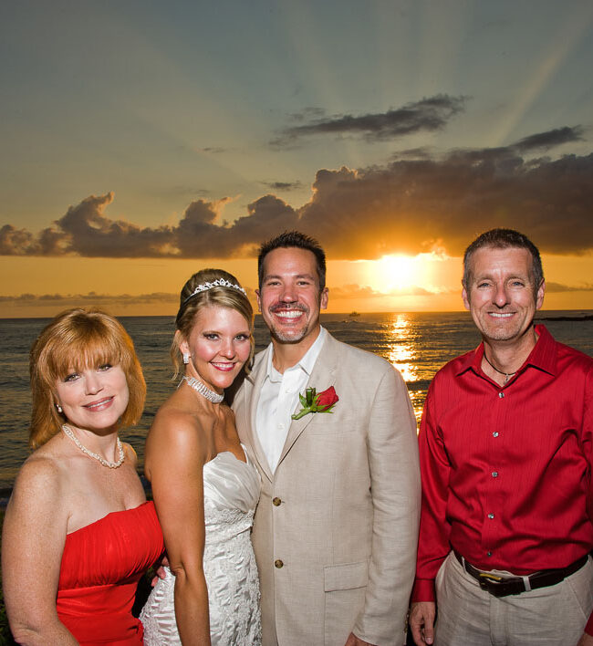 Tamara and Darren: Kauai Wedding 15