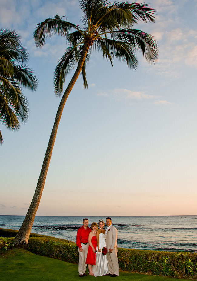 Tamara and Darren: Kauai Wedding 13