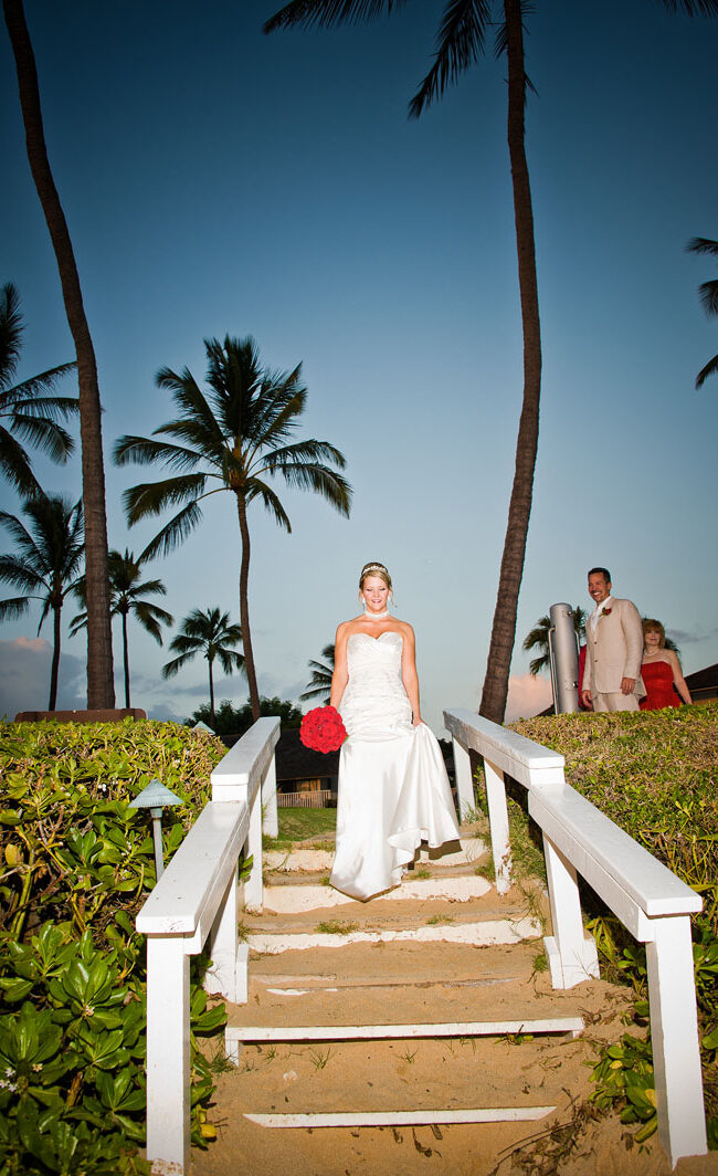 Tamara and Darren: Kauai Wedding 12