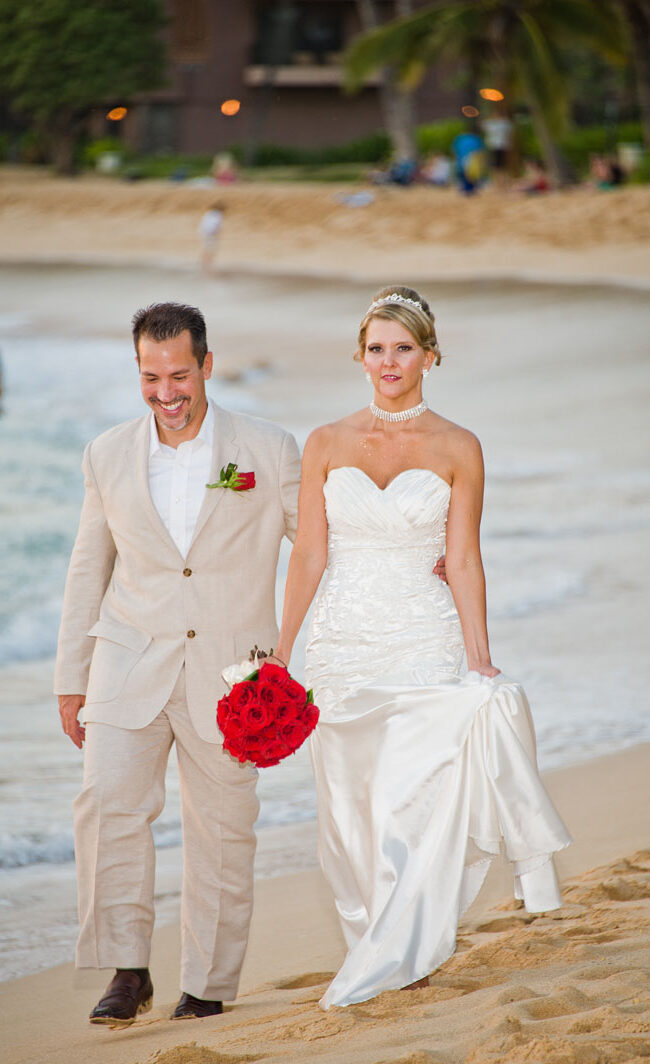 Tamara and Darren: Kauai Wedding 10