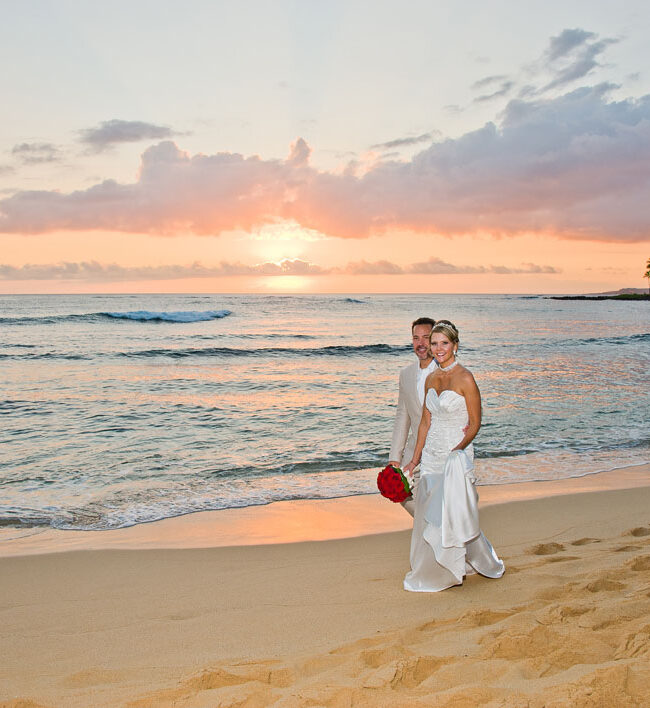 Tamara and Darren: Kauai Wedding 09