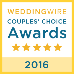Wedding Wire Couples Choice Award Winner 2016